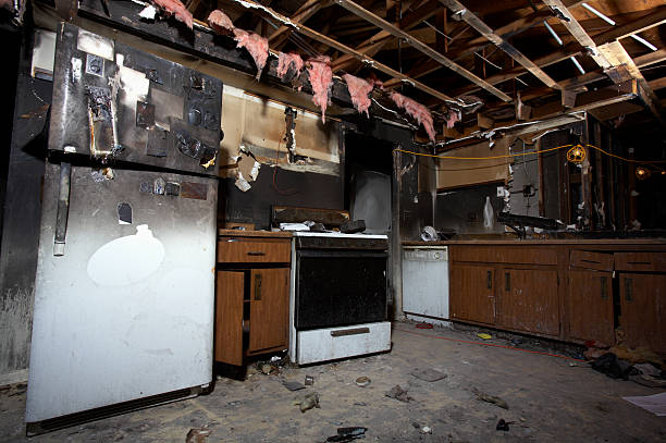 Licensed Board Up Services service in Spring Lake, NJ - Meridian Smoke Damage
